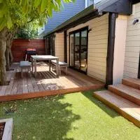 Pet friendly downtown Mt Maunganui 3 bedroom home, viešbutis mieste Maunt Maunganujus
