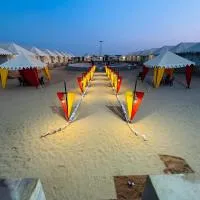 Marwar Desert Camp Sam Jaisalmer, hotel u gradu Sām