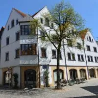 Altstadthotel Bräuwirt, hotel v destinaci Weiden
