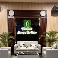 라고이에 위치한 호텔 "D'BAMBOO KAMP" Desa Wisata Ekang