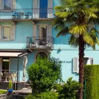 Garni Rosa Delle Alpi, hotel v destinaci Gordola