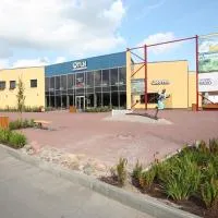 Tukums में, होटल Tukuma Ledus Halle
