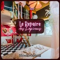 Le Repaire des lapinous, suite rêveuse et curieuse !, hotel en Le Teich