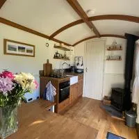 Dartmoor Secluded Shepherds Hut at The Shrubbery, River Walkham, Horrabridge, Yelverton, hotel di Tavistock