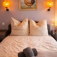 Le Poulailler Europapark & Rulantica nur 6 km, Haus mit Privatpool ruhig, hotell i Rhinau