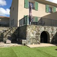 A MURELLA IN OLETTA- maison de vacances à Oletta en Corse – hotel w mieście Oletta