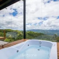 Cabana Romântica perto de Florianópolis VST035 โรงแรมในAnitápolis