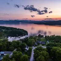 Basin Harbor، فندق في Vergennes