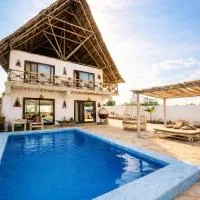 Luxury Mnemba Villa with Private Pool 100m to Beach, hotel sa Muyuni
