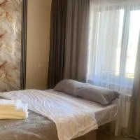 Green apple, hotell i Almaty