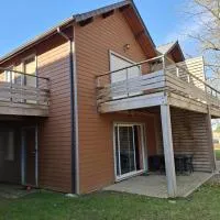 Cottage Le Vau 3, RDC calme, lave linge, piscine, hotel en Chaveignes