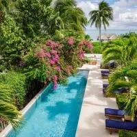 Weezie's Ocean Front Hotel and Garden Cottages, hotel a Caye Caulker