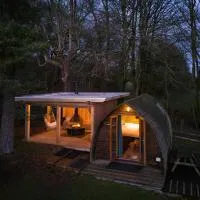 Chawton Park Farm by Wigwam Holidays, viešbutis mieste Chawton