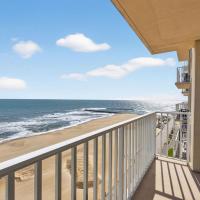 Oceanfront Beach Condo, Pool, Gym, Fishing Surfing, hotel en Virginia Beach