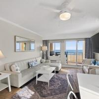 New / Oceanfront Beach Condo, Pool, Gym, Fishing, hotel en Virginia Beach