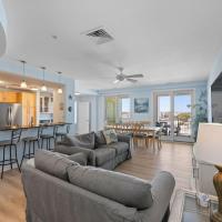 Tritons Treasure 3 Bed Condo Ocean View, hotel em Virginia Beach