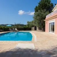 Villa Olympic Azure with Private Pool, hotel en Dassia