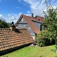 Ferienwohnung Hansnhof، فندق في Wilhelmsthal