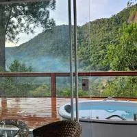 Cápsula da Mata, hotel di Santa Teresa