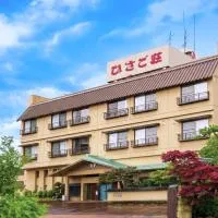 月岡温泉 ホテルひさご荘, hotell i Shibata