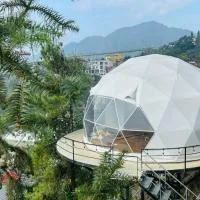 Mo Mang House Tam Dao by Tuan Tu, хотел в Там Дао