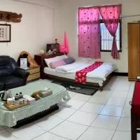 山頂洞人, hotel u gradu Fengyuan