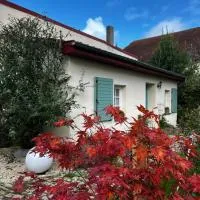 Domaine de la Mance - Maisonnette avec cheminée, bain nordique en supplément, hotell i Vitrey