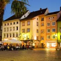 Hotel Zum Schwarzen Walfisch, hótel í Bad Säckingen