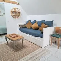 Les Rosiers-sur-Loire에 위치한 호텔 Aux Rives Tranquilles, appartement bord de Loire avec vue