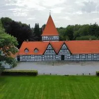 Risinge Herregård Bed & Breakfast, viešbutis mieste Ullerslev