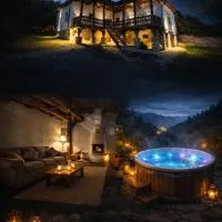The Carpathian Lodge, hotel v destinaci Runcu