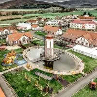 Rezort Masarykov dvor, ξενοδοχείο σε Pstruša
