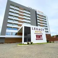 Legacy Hotel Guaratinguetá - Ao lado de Aparecida -SP, hotel en Guaratinguetá