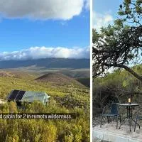 Off grid cabin for 2 in the Langkloof, hotel v mestu Kareedouw