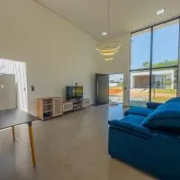 Pardinho में, होटल Ninho Verde II - Casa com Hidromassagem e Piscina