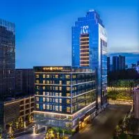 Atour S Hotel Guangzhou Panyu Changlong Wanbo, hotel u Guangdžouu
