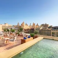 H10 Casa Mimosa 4* Sup, hotelli Barcelonassa