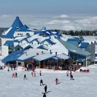 Bof Hotels Uludağ Ski&Luxury Resort All Inclusive, hotel v destinácii Uludag