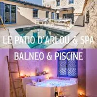 Le Patio d'Arlou & Spa - Relaxant et romantique, hotel em Fabrezan