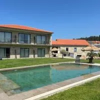 Paços do Douro, Chambre privée avec piscine, Hotel in Romariz