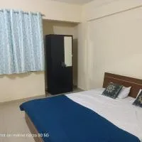 Private Room4 At Pushpanjali Residency Phase 2 Owale Ghodbunder Road Thane West、Kolshetのホテル