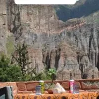 El mirador de iruya, hotel Iruyában