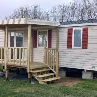 Mobil Home Litteau Calvados, hotell i Litteau