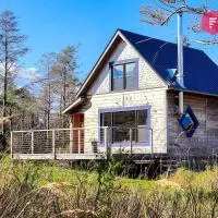 Le Pèlerin - Chalet rustique Écoresponsable en nature - Estrie, hotel Notre-Dame-Des-Bois városában