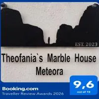Viesnīca Theofania's Marble House Meteora pilsētā Kastraki