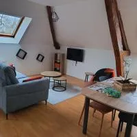 Le calme de montaupin, hotel em Oizé
