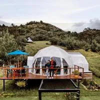 Glamping Claro de Luna, hotel a Guatavita