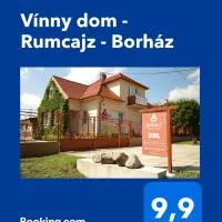 Vínny dom - Rumcajz - Borház, hotel u gradu Obid