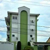 Apto térreo aconchego e localização central, hotel i Santa Rosa