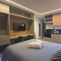 Lindo Studio com rooftop e piscina, hotel a Cabedelo